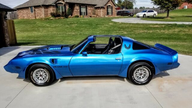 1979 Pontiac Firebird Trans Am 10th Anniversary Edition