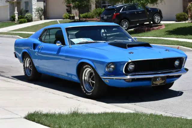 1969 Ford Mustang Mach 1