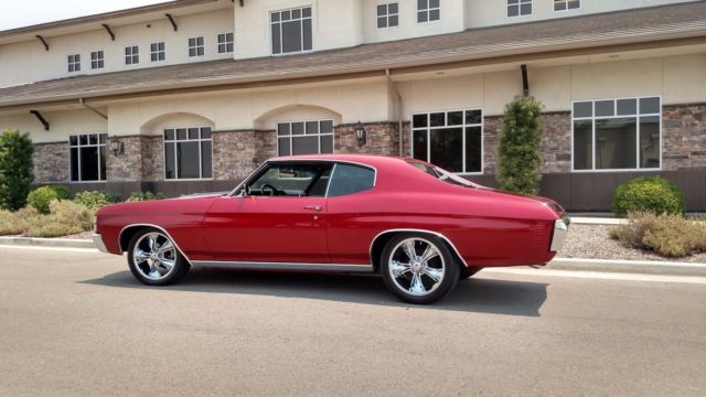 1971 Chevrolet Chevelle Malibu