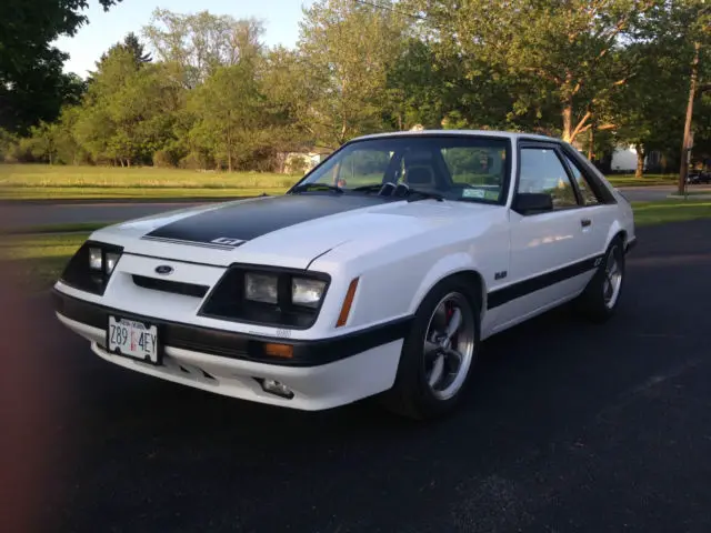 1986 Ford Mustang GT