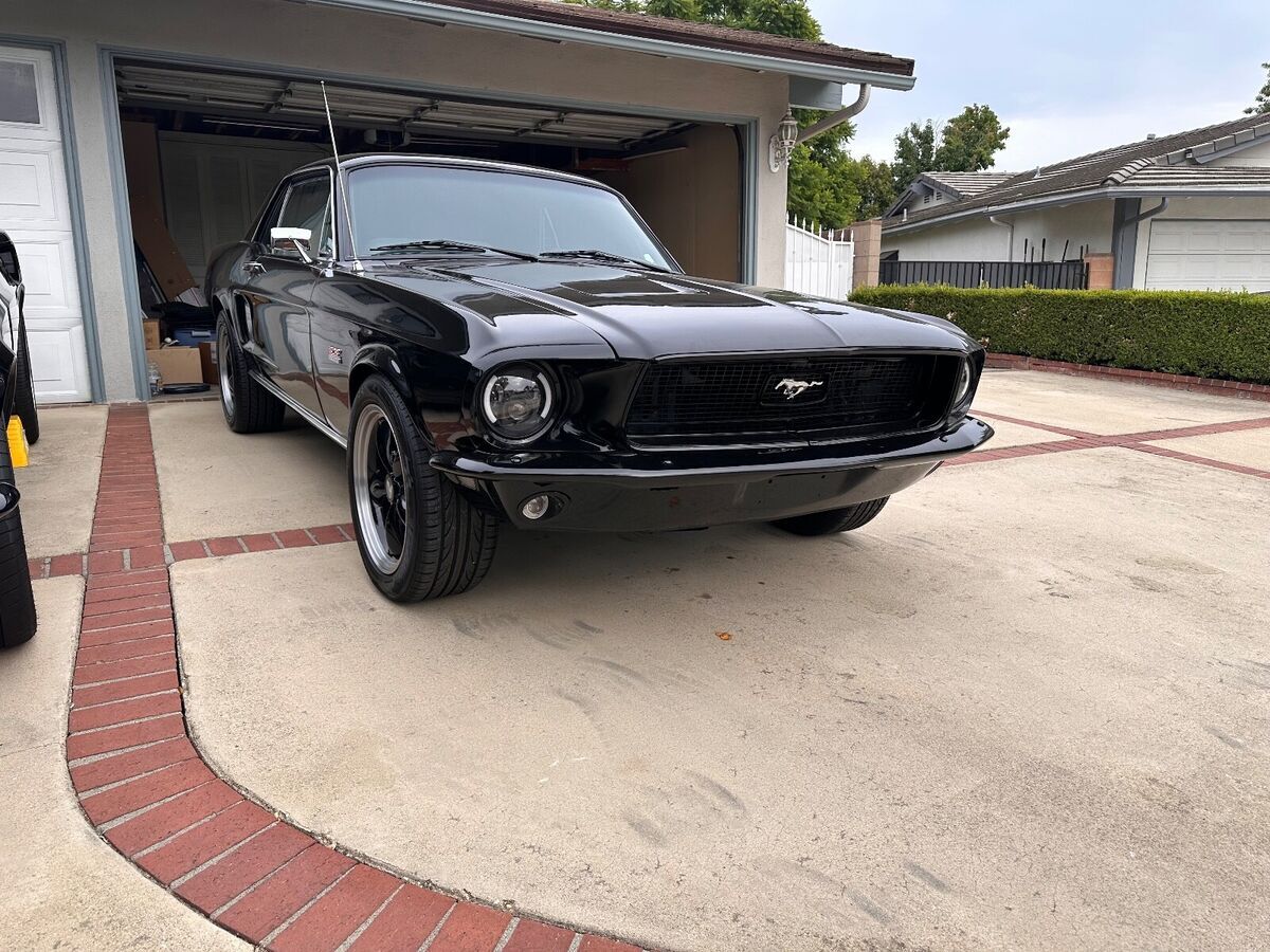 1968 Ford Mustang