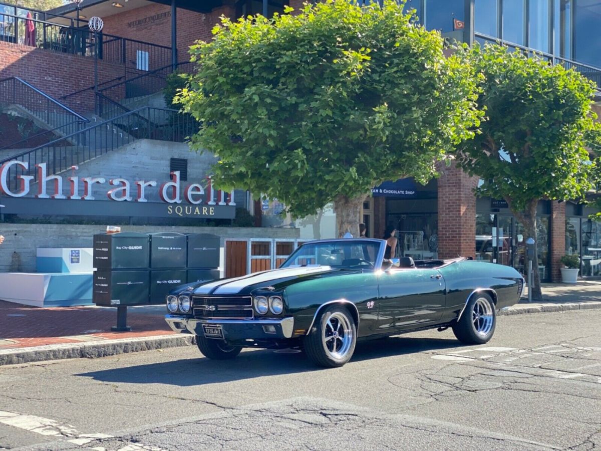 1970 Chevrolet Chevelle SS Convertible