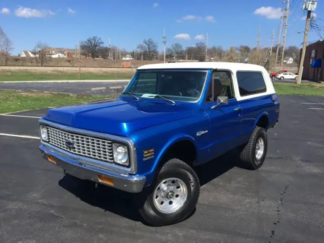 1972 Chevrolet Blazer K5