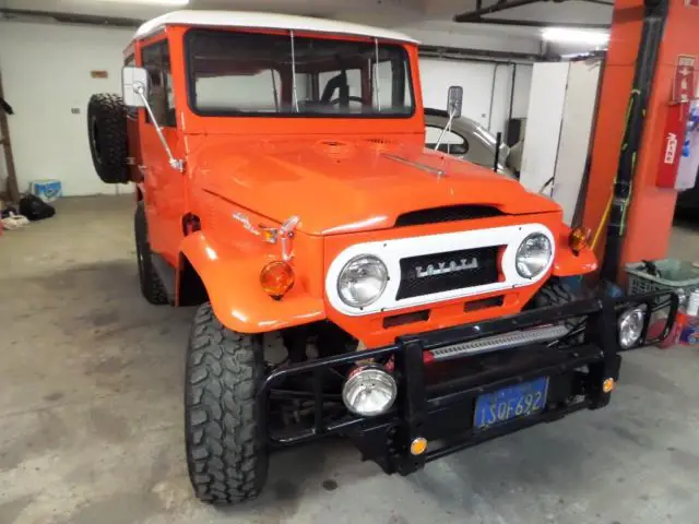 1971 Toyota Land Cruiser FJ40