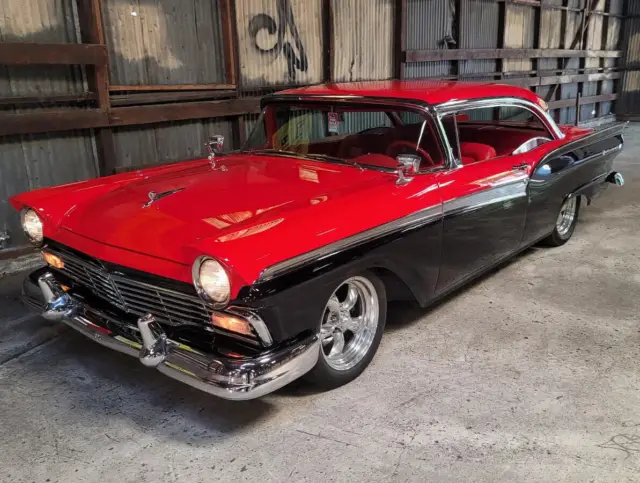 1957 Ford Galaxie 2 Door Hardtop Classic Car Fins Drive Anywhere