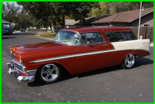 1956 Chevrolet Bel Air/150/210 Nomad Wagon