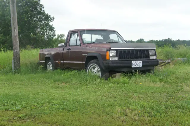 1992 Jeep Comanche