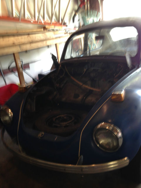 1972 Volkswagen Beetle - Classic