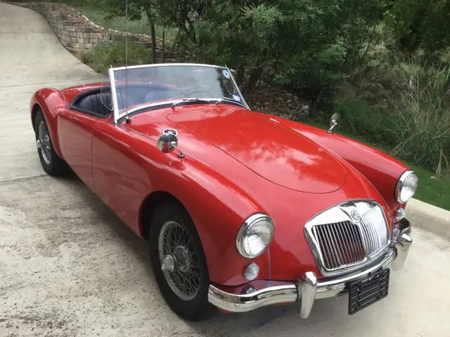 1957 MG MGA 2 Door Roadster