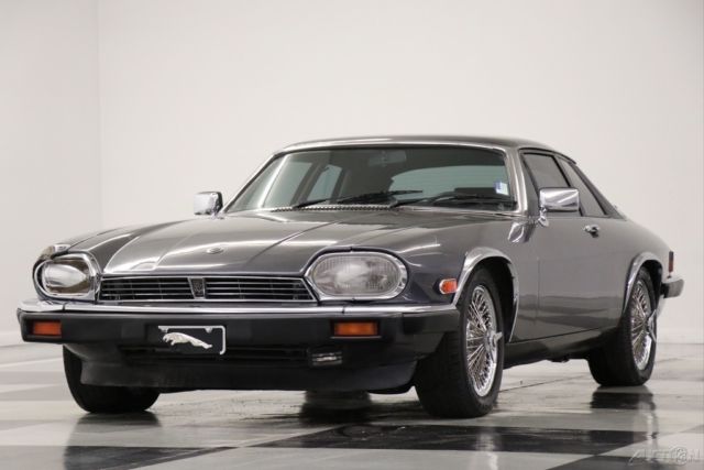 1986 Jaguar XJ-Series XJS Series V12 Gray Coupe