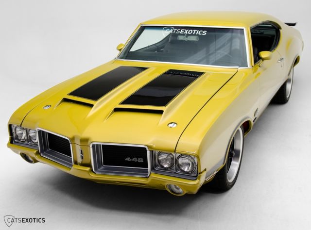 1971 Oldsmobile 442 W-30 Clone