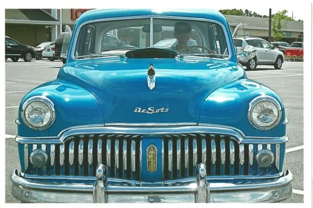 1950 DeSoto Custom 4 Door Sedan