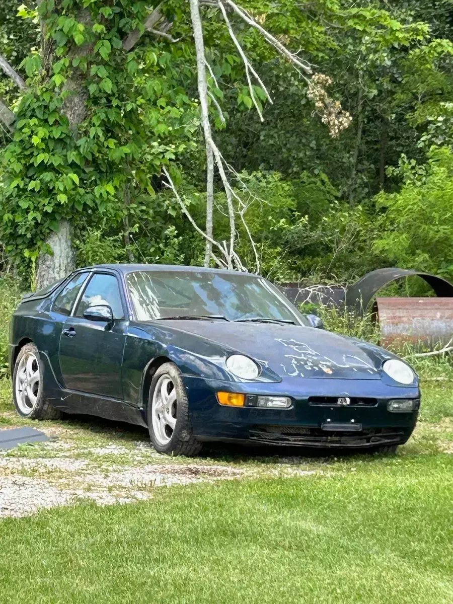 1992 Porsche 968