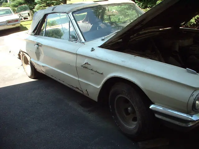 1964 Ford Thunderbird Convertible