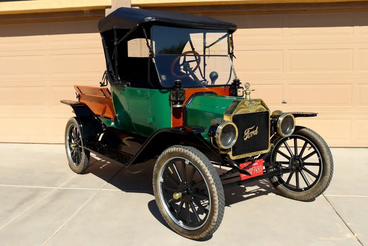 1913 Ford Model T Brass Era Oldtimer A Roadster Pickup Conversion