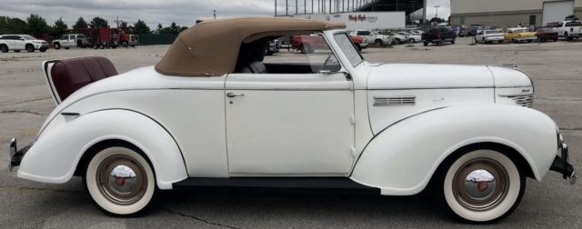 1939 Plymouth CONVERTIBLE RUMBLE SEAT POWER CONVERTIBLE TOP