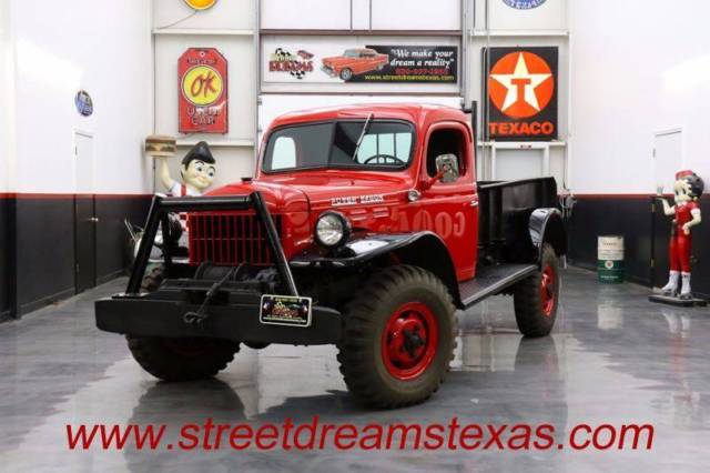 1946 Dodge Power Wagon 4 x 4