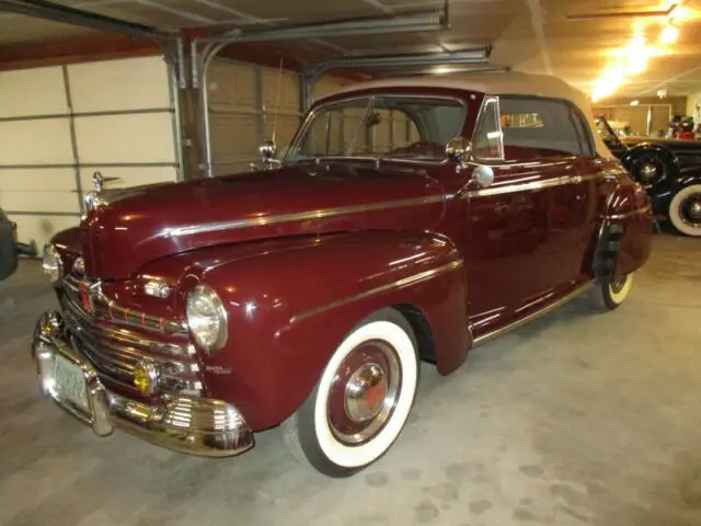 1946 Ford Ford Convertable Beautiful