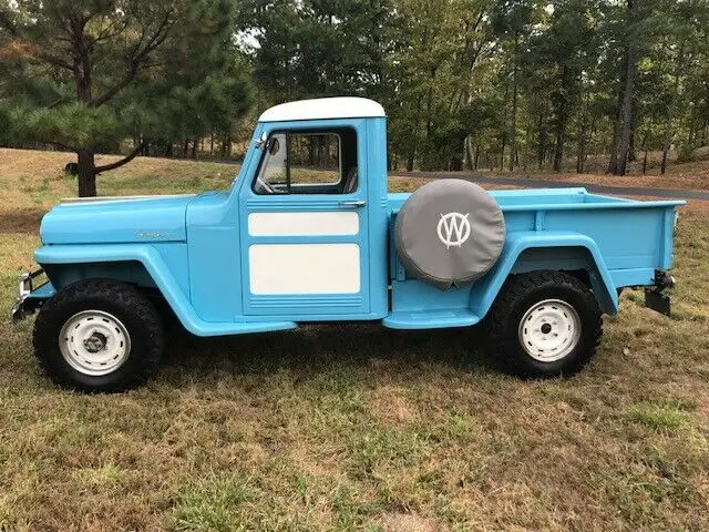 1949 Willys Model 48 Truck