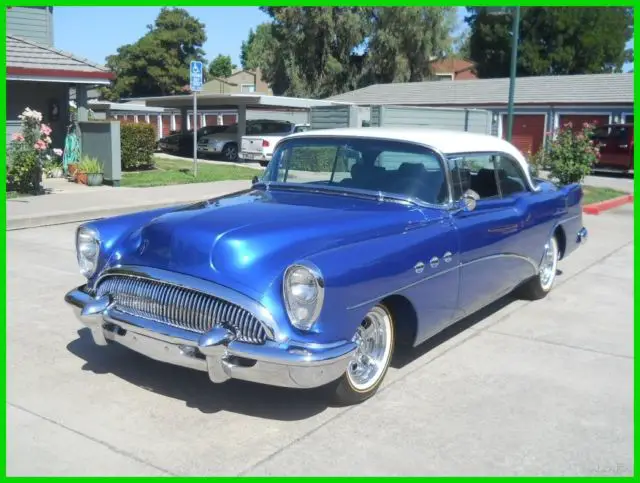 1954 Buick Super Riviera Coupe Super Riviera Hardtop Coupe