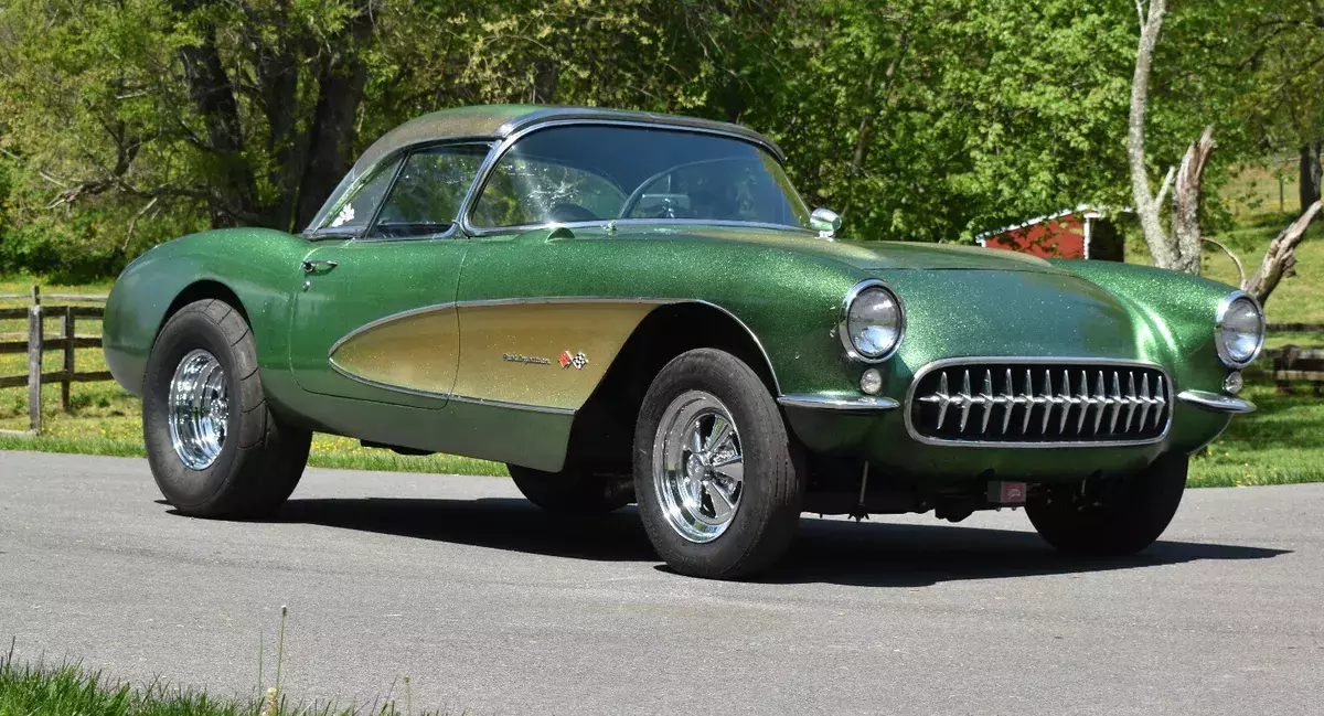 1957 Chevrolet Corvette Fuel Injected Vintage Gasser