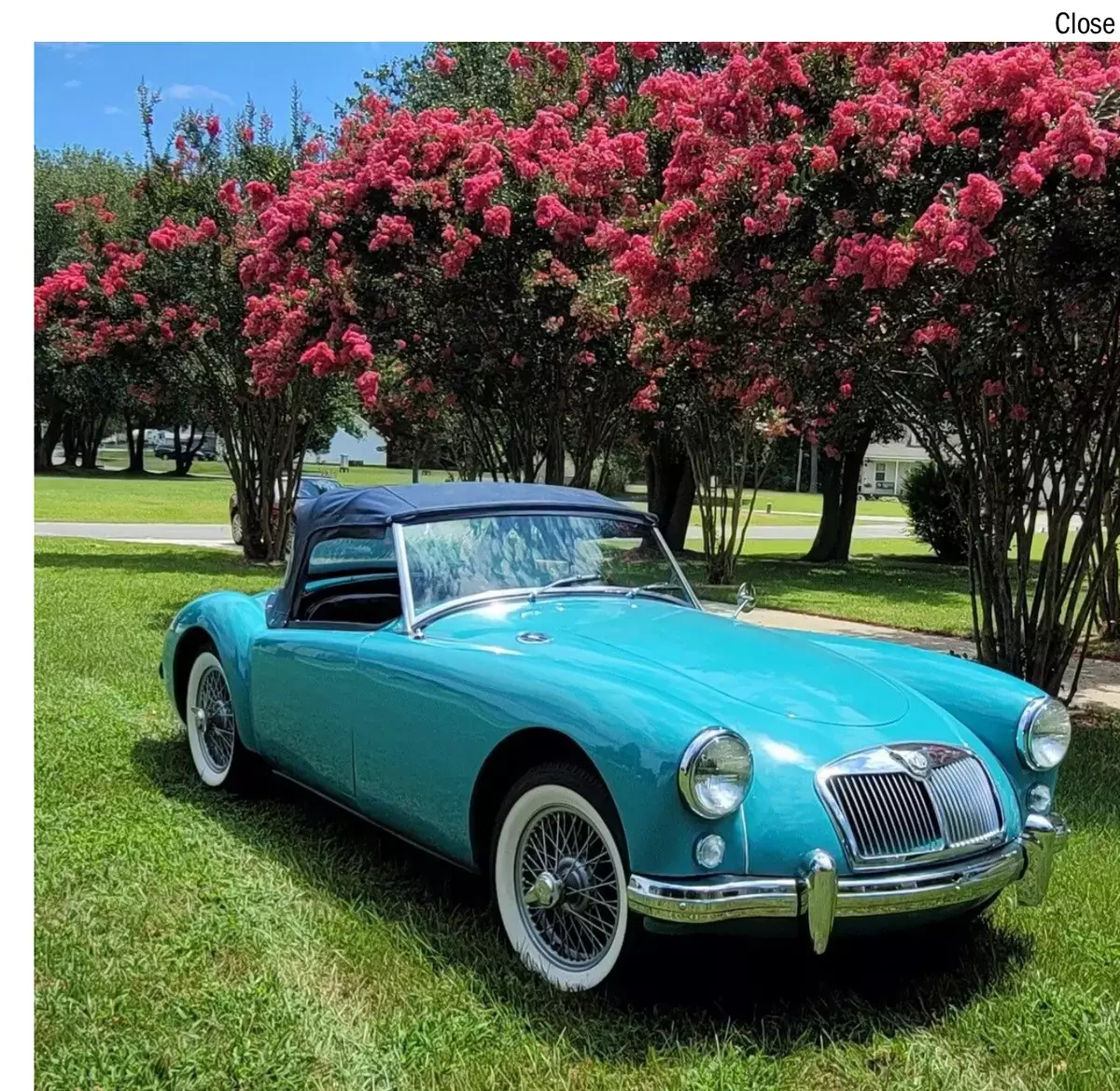 1957 MG MGA