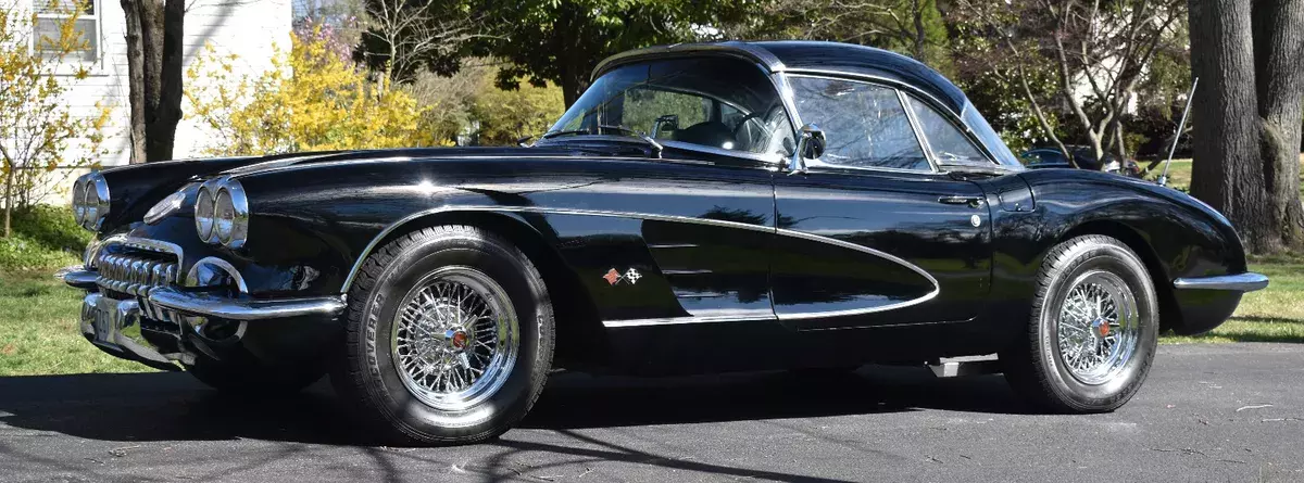 1958 Chevrolet Corvette Convertible Resto 355 V8 M21 4 Speed