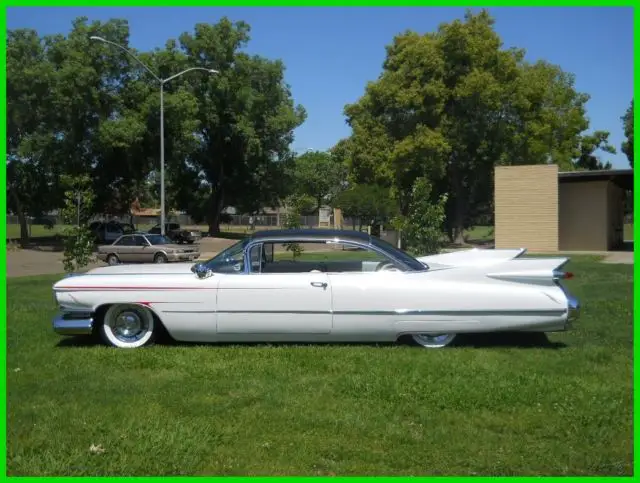 1959 Cadillac DeVille Coupe 2 Door Hardtop California