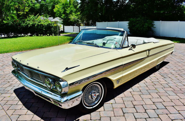 1964 Ford Galaxie 500 Convertible 390, 4 Speed