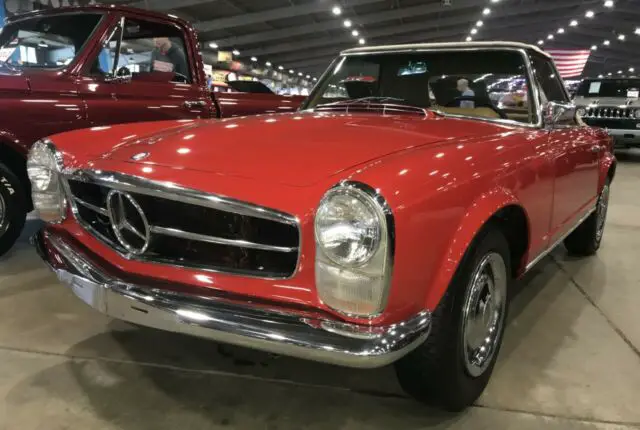 1965 Mercedes-Benz SL-Class CONVERTIBLE SOFT TOP