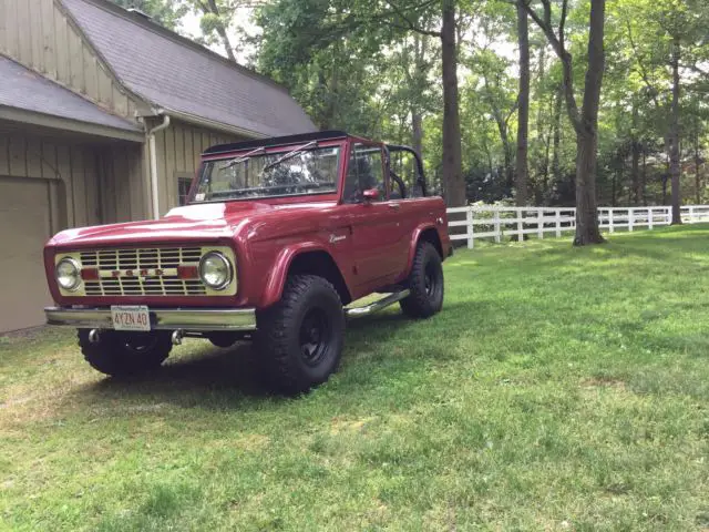 1966 Ford Bronco