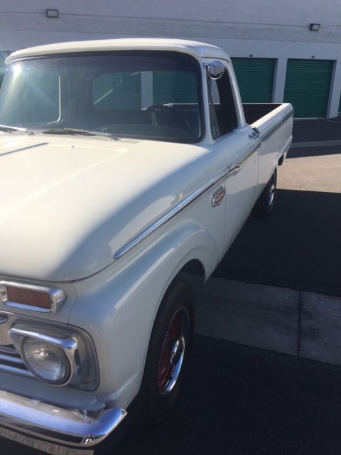 1966 Ford F-250 Custom Cab