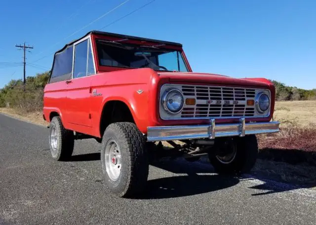 1967 Ford Bronco