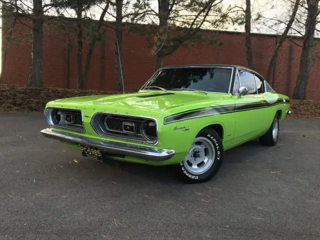 1967 Plymouth Barracuda