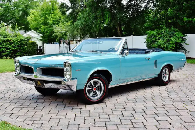 1967 Pontiac Le Mans Spectacular 326 V8, Automatic, Power Top