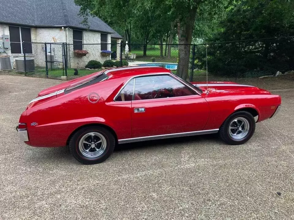 1968 AMC AMX Go Pack