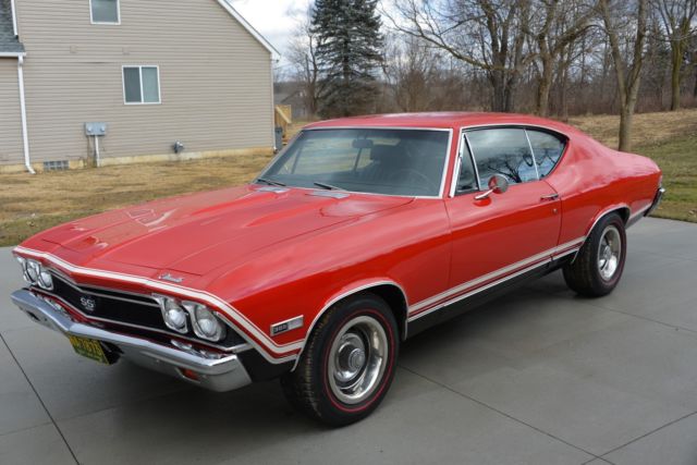 1968 Chevrolet Chevelle SS tribute