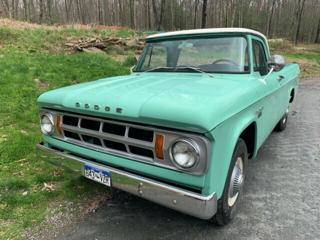 1968 Dodge Other Pickups Camper Special