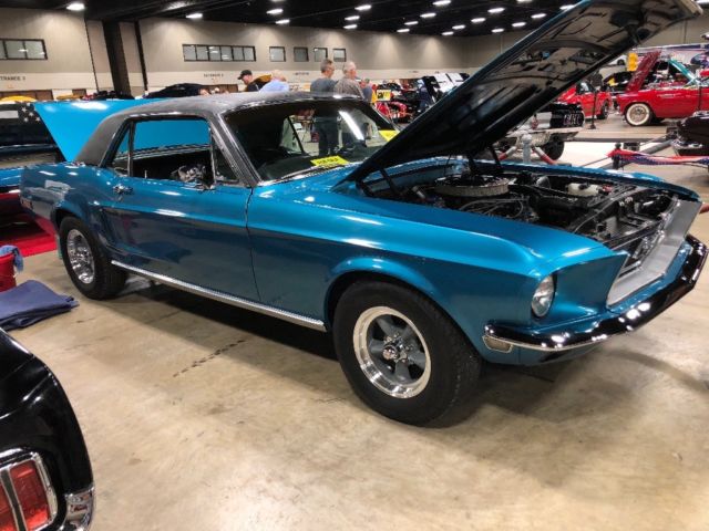 1968 Ford Mustang C Code