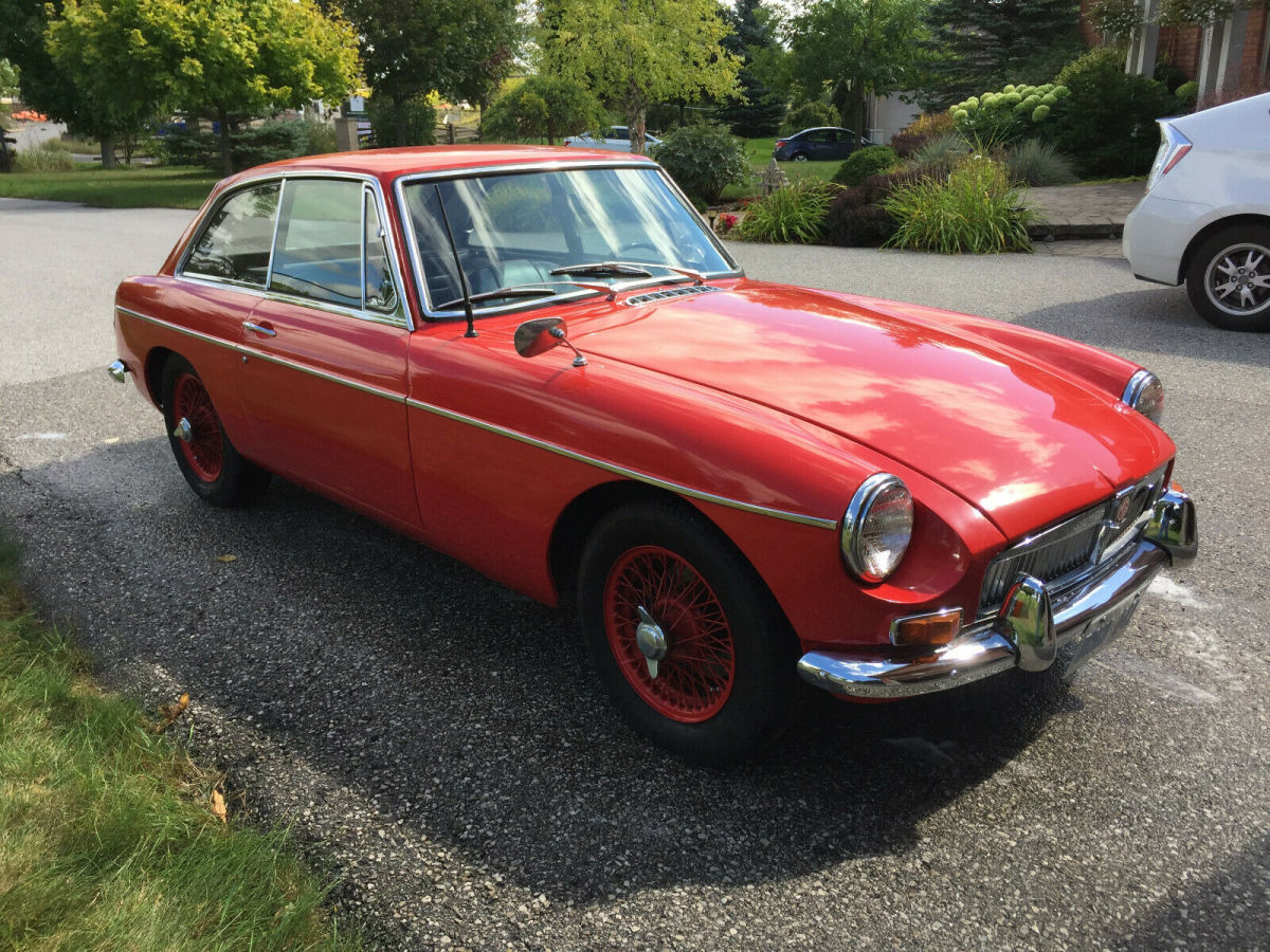 1969 MG MGB GT