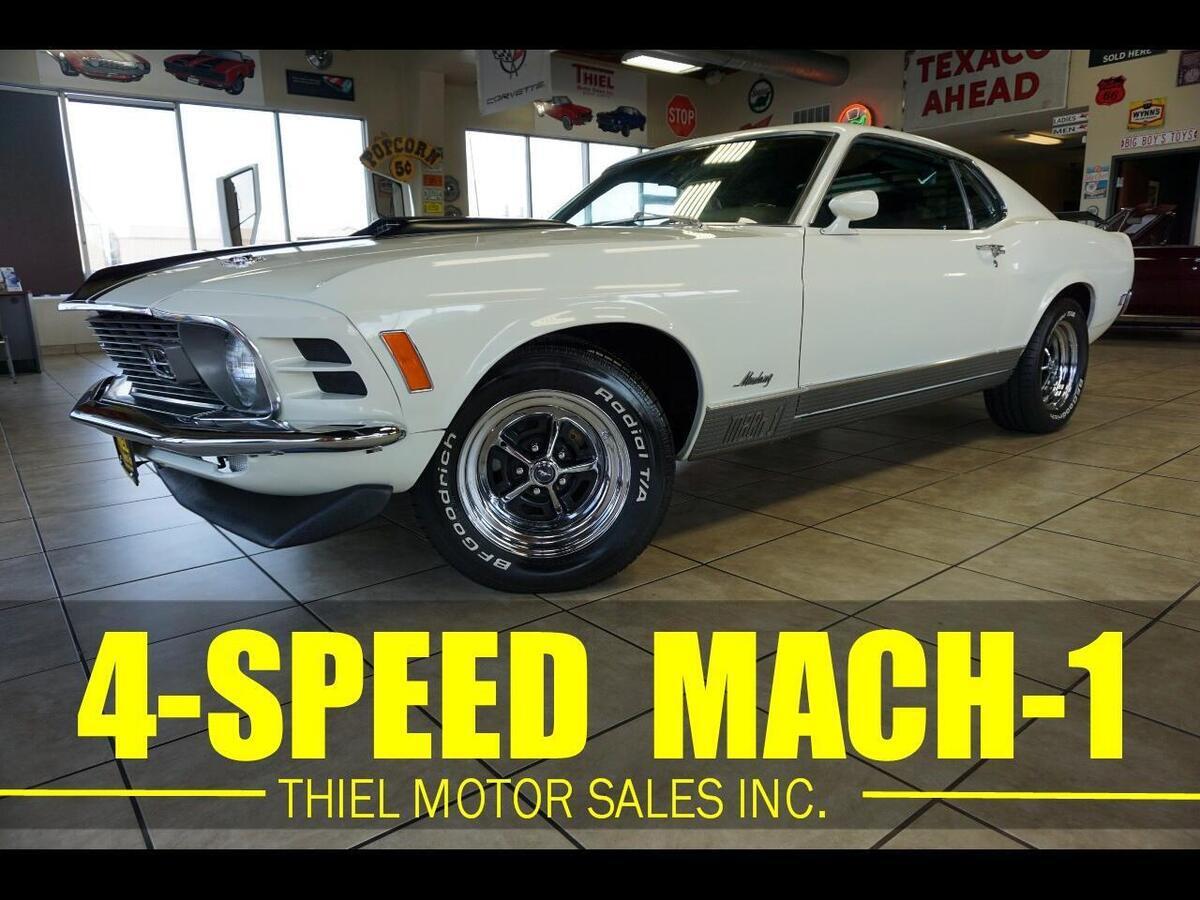 1970 Ford Mustang Mach-1