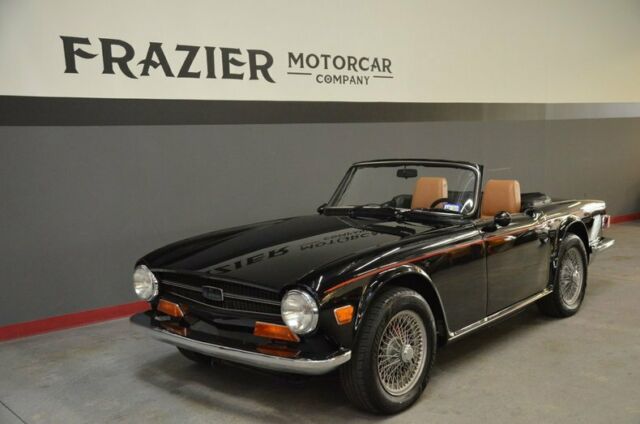 1969 Triumph TR6