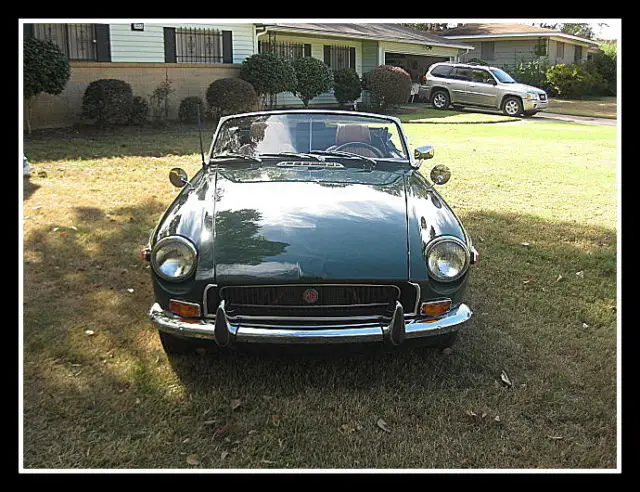 1971 MG MGB