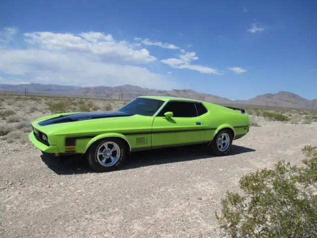 1971 Ford Mustang