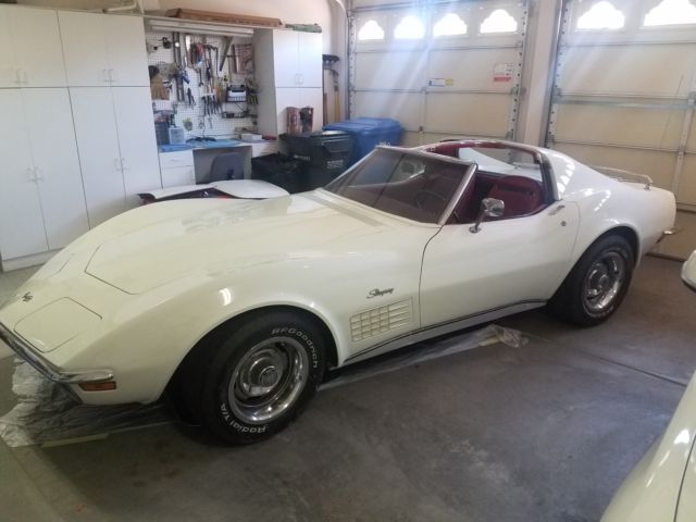 1972 Chevrolet Corvette 1972 CORVETTE CPE. LOADED. RESTORED. 47K MILES