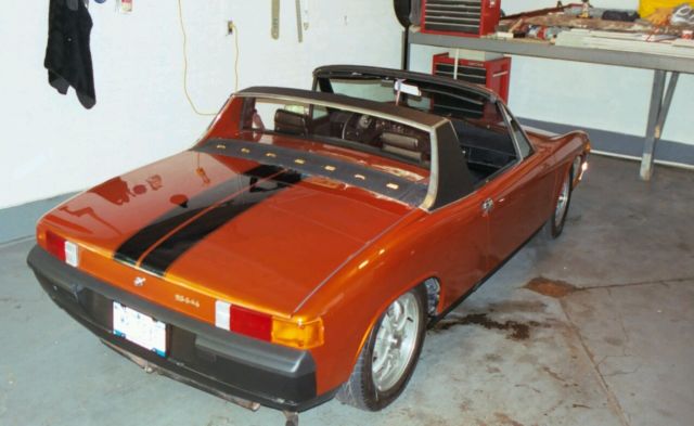 1972 Porsche 914