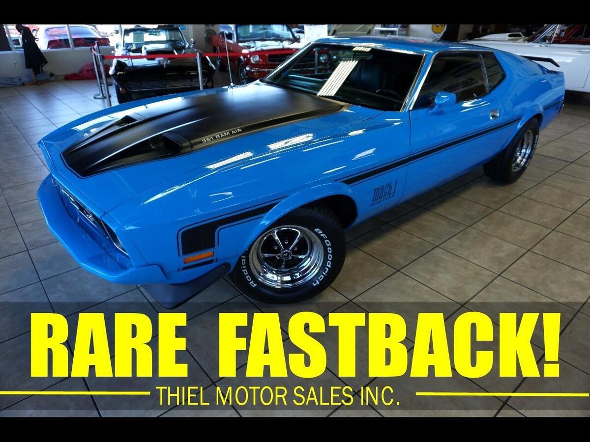 1973 Ford Mustang Mach 1