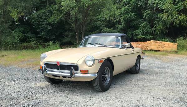 1974 MG MGB