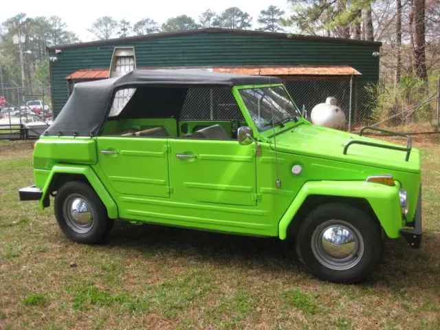 1974 Volkswagen Thing