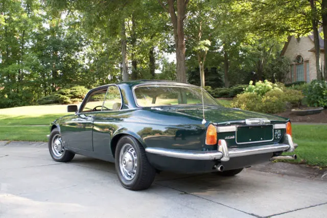 1975 Jaguar xj6 Coupe